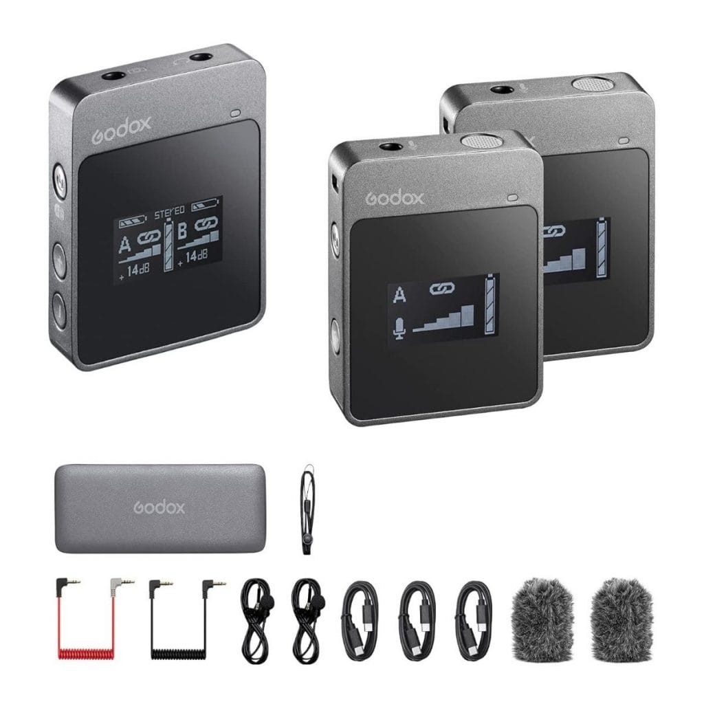 Godox MoveLink M2 Wireless Microphone System – DigiPhoto