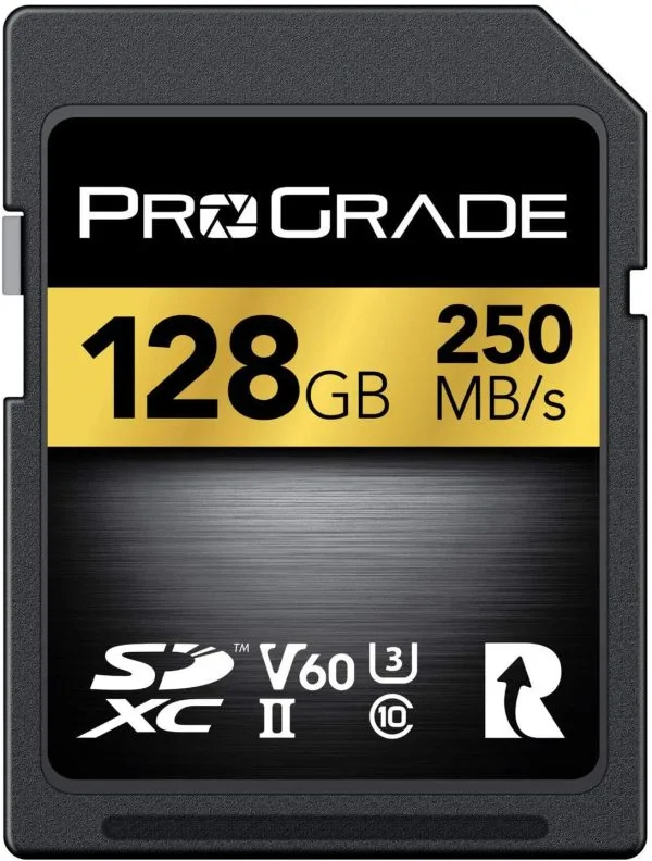 prograde sdxc uhs ll v 60 128 gb digiphoto