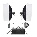Godox SK400II-V Studio Flash Monolight (2-Light Kit)