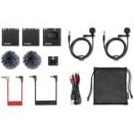 Godox Virso S M2 Wireless Microphone System for Sony Cameras and Smartphones