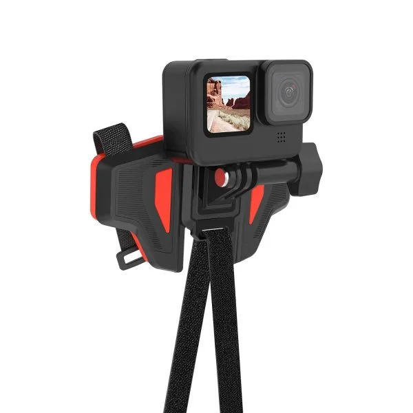TELESIN Upgraded Motorcycle Helmet Chin Mount