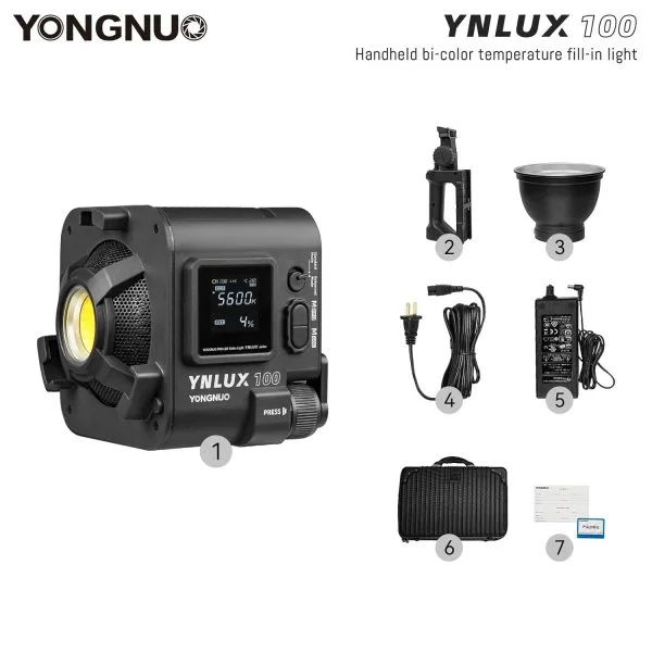 Yongnuo YNLUX100 LED Video Light