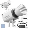 Godox Litemons LA300Bi Studio Bi-Color LED Video Light 330W Photography Light Lamp 2800-6500K CRI95+ Bowens Mount APP Control with Reflector for Home Studio Vlog Live Streaming Portrait Photography