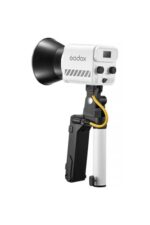 Godox ML60IIBi 70W Bi-Color COB LED Video Light with Battery Accessory Kit AK-B01 Bracket Handle,2800K-6500K CRI 96+/TLCI 97+,Built-in 11 Lighting Effects,App Control Photography Lighting - Image 4