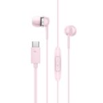 Sennheiser CX 80U Wired in-Ear Earphones with in-Line Microphone, One Button Smart Control, Lightweight Design, USB Type-C, 3 Ear Tip Sizes, 1Y Warranty, Voice Control, Sakura - Image 3