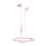 Sennheiser CX 80U Wired in-Ear Earphones with in-Line Microphone, One Button Smart Control, Lightweight Design, USB Type-C, 3 Ear Tip Sizes, 1Y Warranty, Voice Control, Black - Image 9