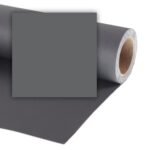 Colorama 2.18 x 11m Charcoal Paper Photography Studio Backdrop LLCO949