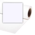 Colorama 2.18 x 11m Arctic White Paper Photography Studio Backdrop LLCO965