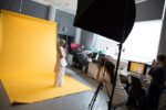 Colorama 2.18 x 11m Buttercup Paper Photography Studio Backdrop LLCO970 - Image 3