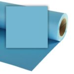 Colorama 1.35 X 11M Sky Blue Paper Photography Studio Backdrop LLCO501