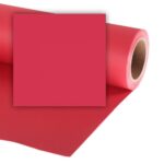 Colorama 1.35 X 11M Cherry Paper Photography Studio Backdrop LLCO504