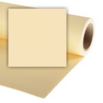 Colorama 1.35 X 11M Chardonnay Paper Photography Studio Backdrop LLCO508