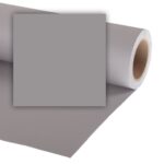 Colorama 1.35 X 11M Cloud Grey Paper Photography Studio Backdrop LLCO523