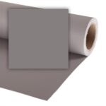 Colorama 1.35 X 11M Smoke Grey Paper Photography Studio Backdrop LLCO539