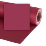 Colorama 1.35 X 11M Crimson Paper Photography Studio Backdrop LLCO573