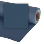 Colorama 1.35 X 11M Oxford Blue Paper Photography Studio Backdrop LLCO579