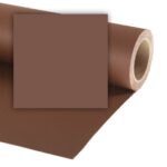 Colorama 1.35 X 11M Peat Brown Paper Photography Studio Backdrop LLCO580