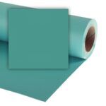 Colorama 1.35 X 11M Sea Blue Paper Photography Studio Backdrop LLCO585