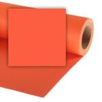 Colorama 1.35 X 11M Mandarin Paper Photography Studio Backdrop LLCO595