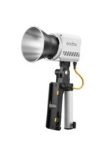 Godox ML60IIBi 70W Bi-Color COB LED Video Light with Battery Accessory Kit AK-B01 Bracket Handle,2800K-6500K CRI 96+/TLCI 97+,Built-in 11 Lighting Effects,App Control Photography Lighting - Image 3