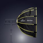 65cm Parabolic Softbox Bowens Mount, Quick Release with Dual Diffusers/Grid/Bag for Video Continuous Lighting - Image 2