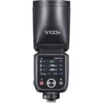 Godox V100-S Camera Flash for Sony,Round Head Speedlite,TTL Touch Screen 2.4G Wireless X System for Sony Cameras - Image 6