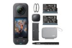 Insta360 X5 Essentials Bundle - Waterproof 8K 360° Action Camera, Leading Low Light, Invisible Selfie Stick Effect, Rugged and Replaceable Lens, 3-Hour Battery, Built-in Wind Guard, Stabilization - Image 2