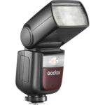 GODOX V860III-N Camera Flash for Nikon Camera Flash Speedlight Speedlite Light,2.4G HSS 1/8000s,480 Full-Power Flashes,7.2V/2600mAh Li-ion Battery,10 Levels LED Modeling Lamp, Black - Image 3