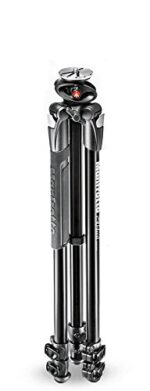 Manfrotto MT290DUA3 290 Dual 3-Sec Aluminum Tripod - International Version (No US Warranty) (Black) - Image 5