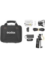 Godox ML60IIBi 70W Bi-Color COB LED Video Light with Battery Accessory Kit AK-B01 Bracket Handle,2800K-6500K CRI 96+/TLCI 97+,Built-in 11 Lighting Effects,App Control Photography Lighting - Image 5