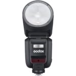Godox V100-N Camera Flash for Nikon,Round Head Speedlite,TTL Touch Screen 2.4G Wireless X System for Nikon Cameras - Image 4