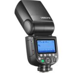 GODOX V860III-N Camera Flash for Nikon Camera Flash Speedlight Speedlite Light,2.4G HSS 1/8000s,480 Full-Power Flashes,7.2V/2600mAh Li-ion Battery,10 Levels LED Modeling Lamp, Black - Image 5