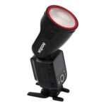 Godox V100-C Camera Flash for Canon,Round Head Speedlite,TTL Touch Screen 2.4G Wireless X System for Canon Cameras - Image 5