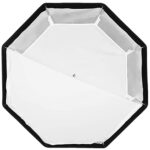 Godox SB-GUE80 80cm / 32 Inch Portable Octagon Honeycomb Grid Umbrella Speedlite Softbox with Bowens Mount - Image 4
