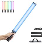 Godox LC500R Mini RGB LED Video Light Stick Lighting,2500K-8500K Adjustable, CRI 95 TLCI 96 Accurate Color, 360° Full-Color LED Light,15 FX Lighting Effects,0-100% Dimmable Support APP Control - Image 2