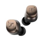 Sennheiser MOMENTUM True Wireless 4 Earbuds,TrueResponse Drivers, Lossless Audio, Auracast, Adaptive ANC, Anti‑Wind+Transparency Modes, 30 Hrs Battery, Qi Fast Charge, 6‑Mics,1Y Warranty, Black-Copper - Image 8