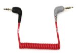 Rode SC7 3.5mm TRS to TRSS Patch Cable for Smartphone, Tablet - Gold,Red,Grey - Image 2