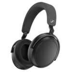 Sennheiser Momentum 4 Wireless Over Ear Headphones, German Design, ANC, 60h Battery, Customizable Sound, 4 Digital Mics for Crystal-Clear Calls, Multipoint Connectivity, 2 Yr Warranty, Black/Copper - Image 9