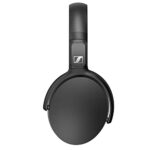 Sennheiser HD 350BT Wireless Headphones, German Design, Upto 30H Battery, Comfortable & Lightweight Over Ear Design, Built-in Mic for Clear Calls, Fast Charging, 2Y Warranty, Black - Image 6