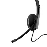 Sennheiser Pc 3.2 Chat-Lightweight Stereo Headset with Adjustable Noise-Cancelling Microphone-for Internet Telephony and E-Learners-Pc Connectivity- Great for Gaming, Work, & Study, Black-in Ear - Image 5