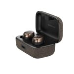 Sennheiser MOMENTUM True Wireless 4 Earbuds,TrueResponse Drivers, Lossless Audio, Auracast, Adaptive ANC, Anti‑Wind+Transparency Modes, 30 Hrs Battery, Qi Fast Charge, 6‑Mics,1Y Warranty, Black-Copper - Image 2