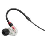 Sennheiser IE 100 Pro Wired In‑Ear Monitors | Clear | Precision Dynamic Drivers | Detachable Cable | 20 Hz–18 kHz FR | Ideal for Musicians, Live Monitoring, Studio Recording & On‑Stage Performances - Image 4