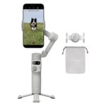 DJI Osmo Mobile 7P Gimbal Stabilizer For Iphone,Android,Native Tracking,Lighting,3-Axis Phone Gimbal,One-Tap Edit,Built-In Extension Rod & Tripod,Phone Charging,Vlogging Stabilizer Youtube Video,Black - Image 8