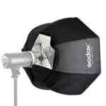 Godox SB-GUE80 80cm / 32 Inch Portable Octagon Honeycomb Grid Umbrella Speedlite Softbox with Bowens Mount - Image 5