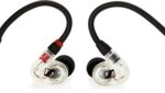 Sennheiser IE 100 Pro Wired In‑Ear Monitors | Clear | Precision Dynamic Drivers | Detachable Cable | 20 Hz–18 kHz FR | Ideal for Musicians, Live Monitoring, Studio Recording & On‑Stage Performances - Image 2