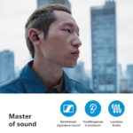 Sennheiser MOMENTUM True Wireless 4 Earbuds,TrueResponse Drivers, Lossless Audio, Auracast, Adaptive ANC, Anti‑Wind+Transparency Modes, 30 Hrs Battery, Qi Fast Charge, 6‑Mics,1Y Warranty, Black-Copper - Image 4