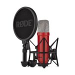 Rode Nt1 Signature Series Large-Diaphragm Condenser Microphone with Shock Mount, Pop Filter and XLR Cable for Music Production, Vocal Recording, Streaming and Podcasting - Image 12