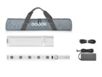 Godox LC1000R 22" 100W LED RGB Light Wand, 15 FX Types, 2500-8500K, APP Control Handheld Photography LED Light Stick for Live Streaming, Vlog, YouTube, Portraits with Barndoor (22" White) - Image 8