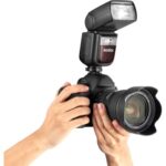 GODOX V860III-N Camera Flash for Nikon Camera Flash Speedlight Speedlite Light,2.4G HSS 1/8000s,480 Full-Power Flashes,7.2V/2600mAh Li-ion Battery,10 Levels LED Modeling Lamp, Black - Image 8