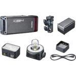 Godox AD200Pro II AD200 pro II Flash Strobe,200Ws 1/512~1/1,1/8000 HSS, 0.01-1.8s Recycle Time, 2980mAh Battery,2.4G Wireiess X System,Bare Bulb/Speedlite Fresnel Flash Head - Image 3